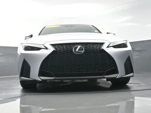 Used 2025 Silver Lexus 350 F SPORT Design image 33