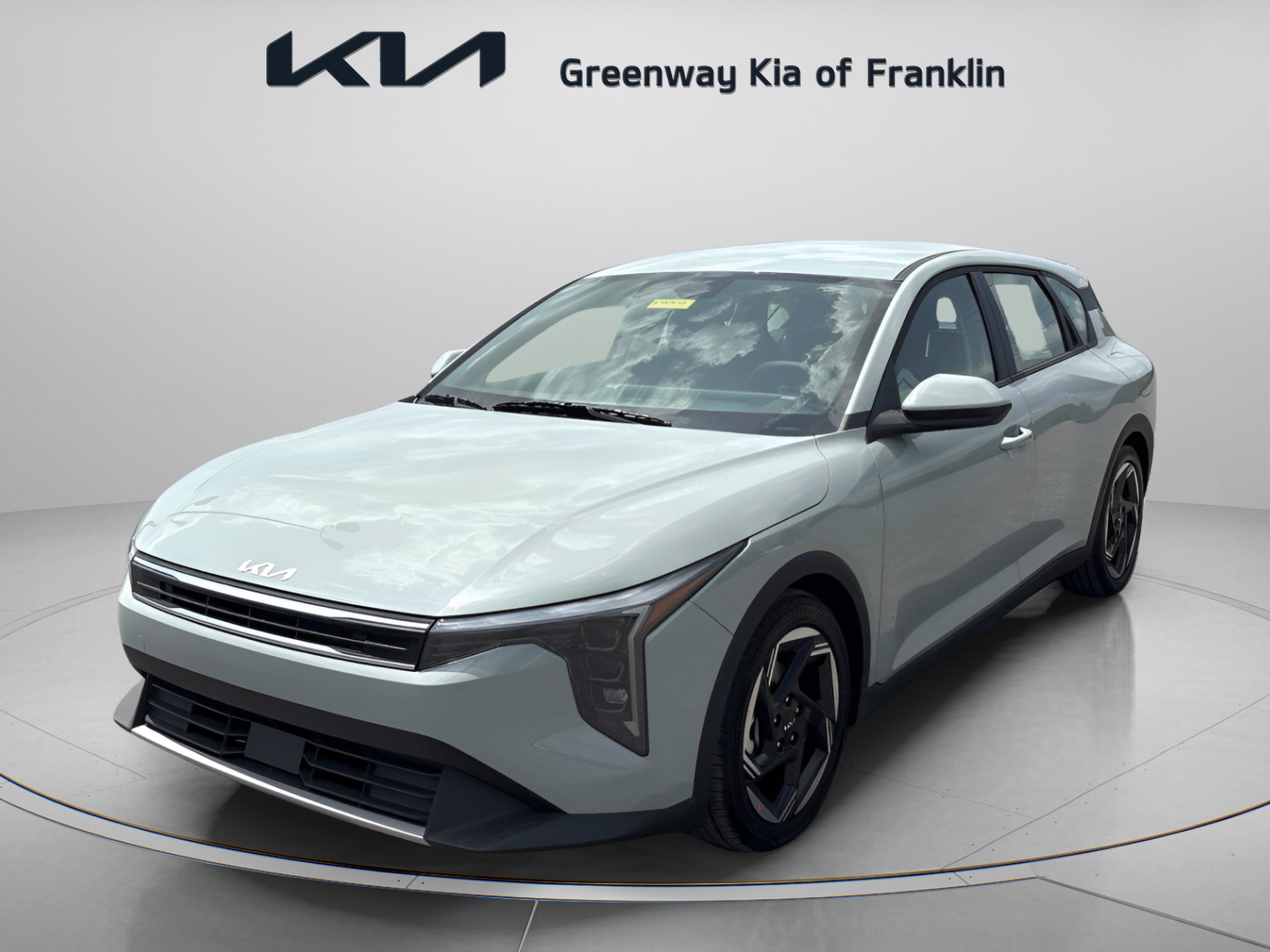New 2026 Morning Haze Kia EX image 3