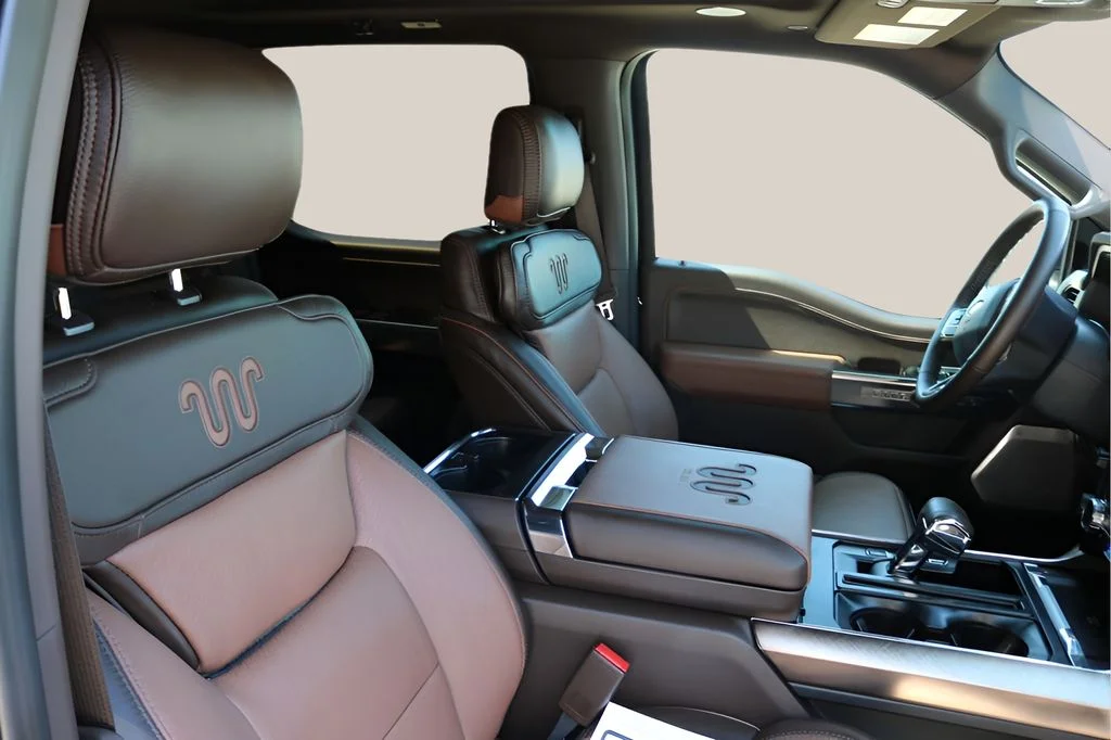Used 2024 Black Ford King Ranch image 21