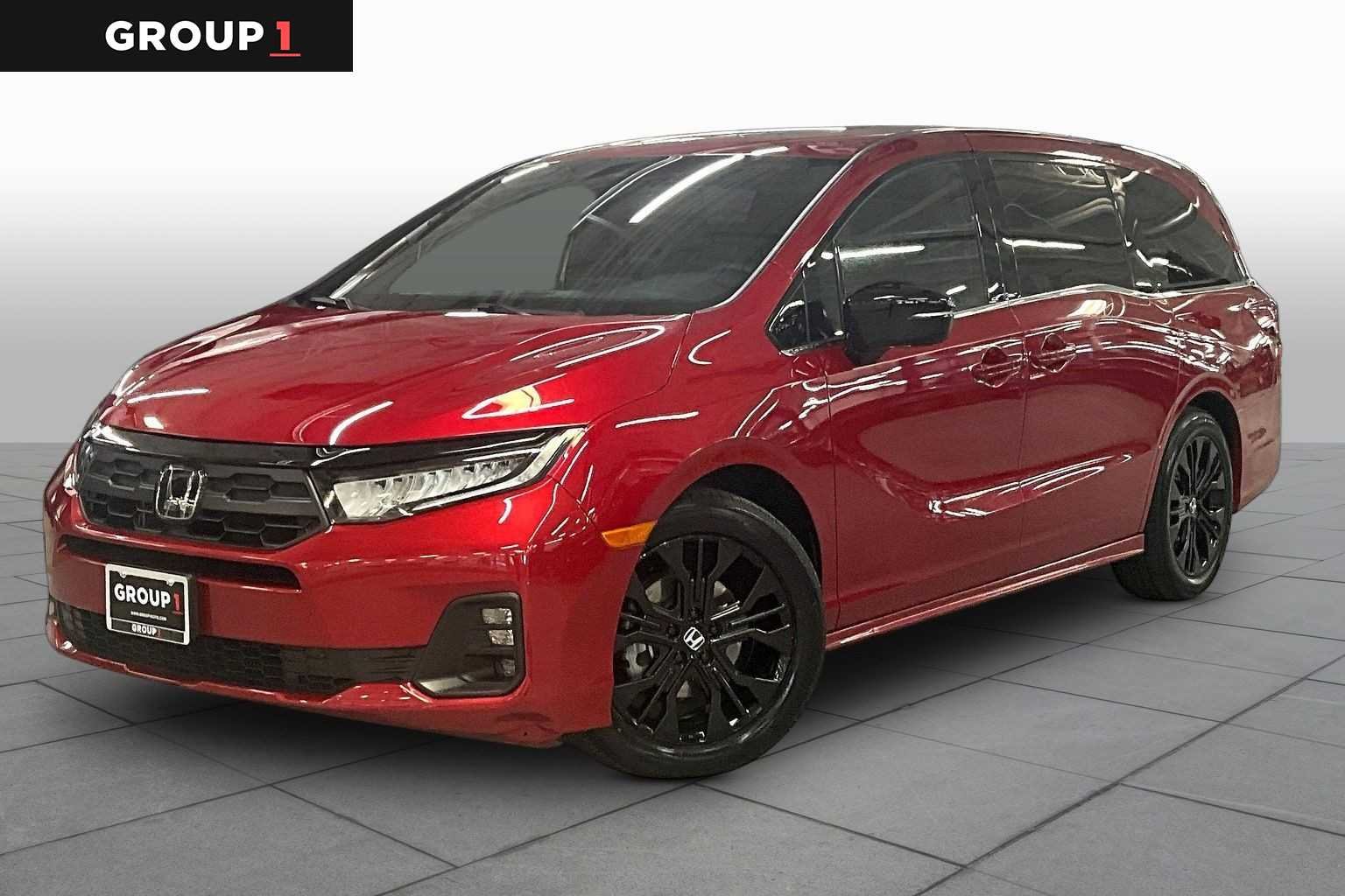 Certified Pre-Owned 2025 Honda Odyssey SPORT-L