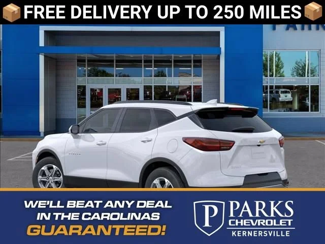 New 2026 Summit White Chevrolet 2LT image 3