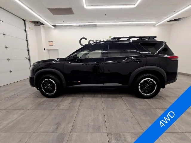 Used 2025 Black Nissan Rock Creek image 2