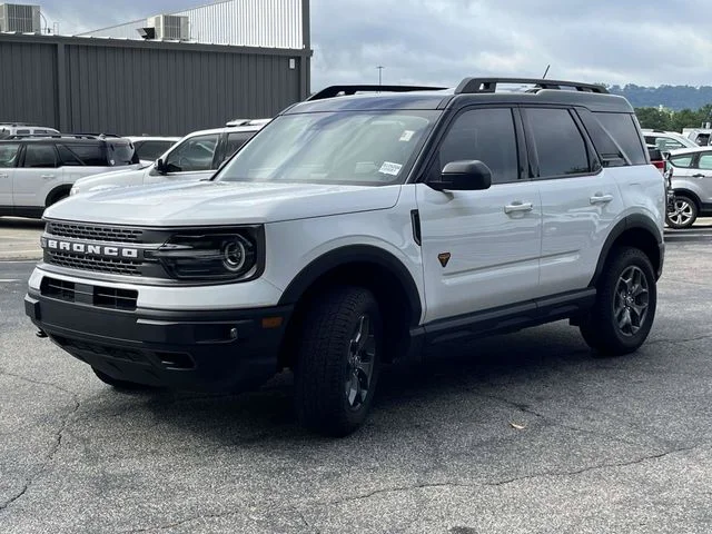 Certified Used 2022 Oxford White Ford Badlands image 8