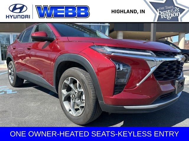 Used 2025 Red Chevrolet LT image 1