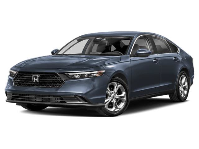 Used 2025 Crystal Black Pearl Honda LX image 1