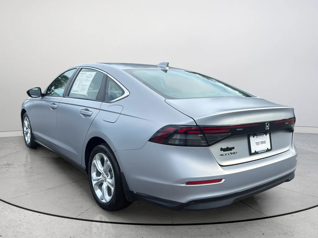Certified Used 2024 Silver Honda LX image 8