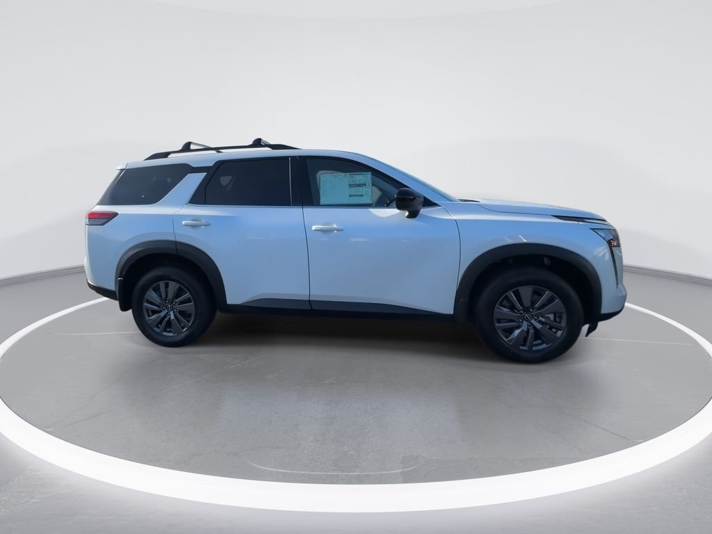 New 2026 White Nissan SV image 9