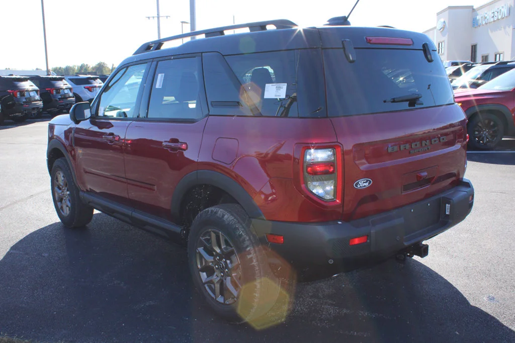 New 2026 Ruby Red Metallic Tinted Clearcoat Ford Badlands® image 9