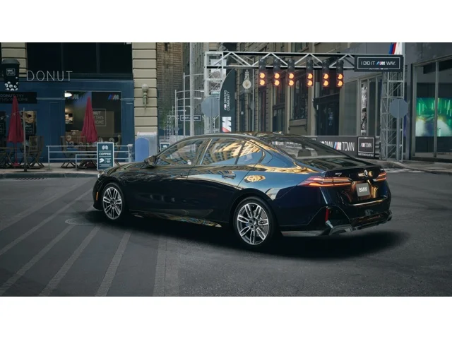 New 2027 Carbon Black Metallic BMW 530i xDrive image 2