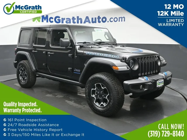 2023 Jeep Wrangler Rubicon 4xe