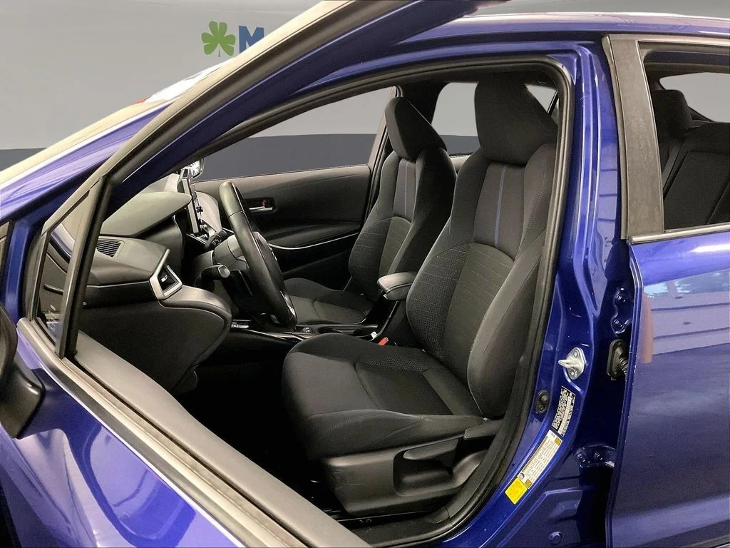 Used 2020 Blue Toyota SE image 29