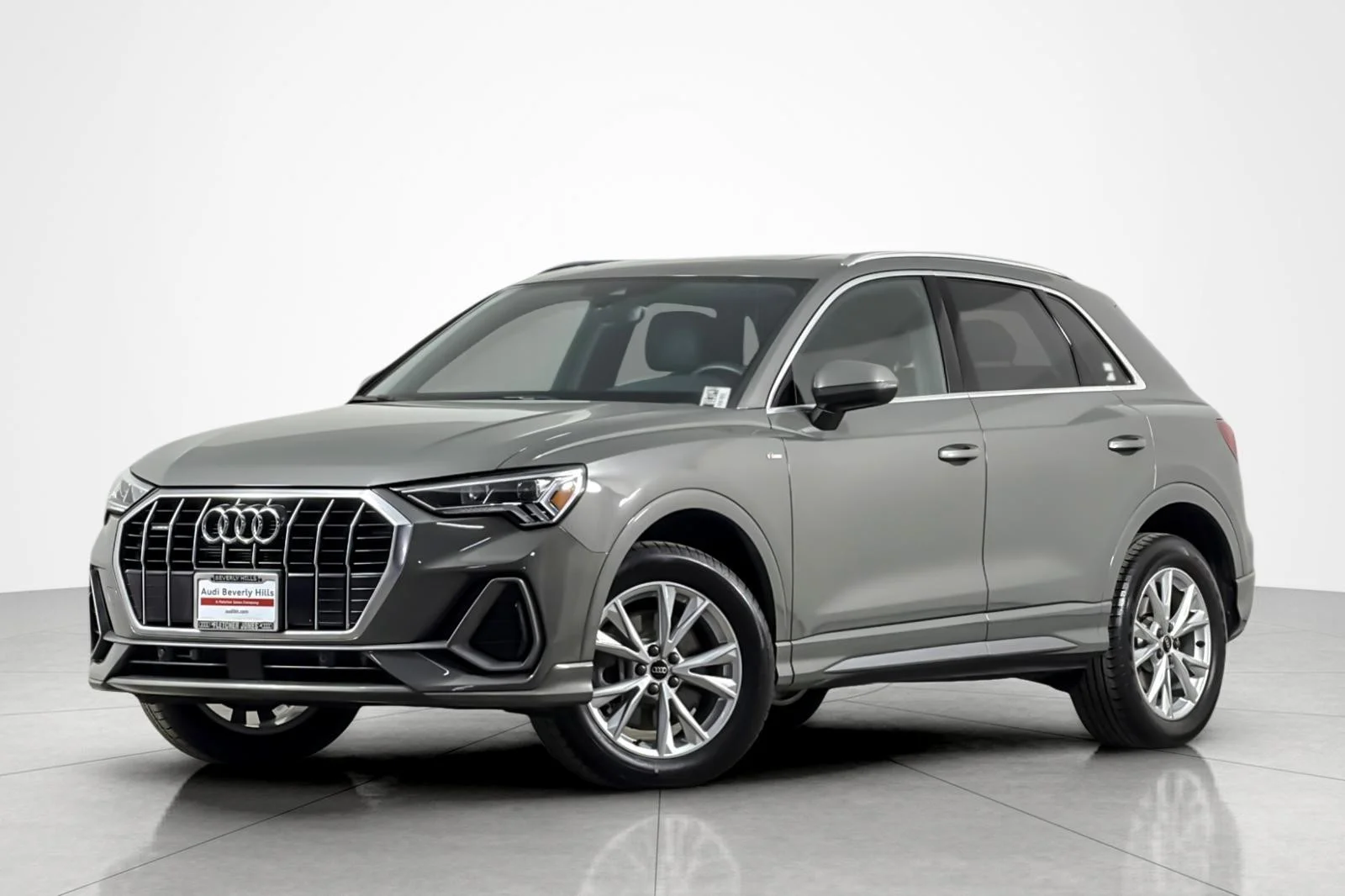 Used 2023 Chronos Gray Metallic Audi S line Premium 45 TFSI quattro image 1