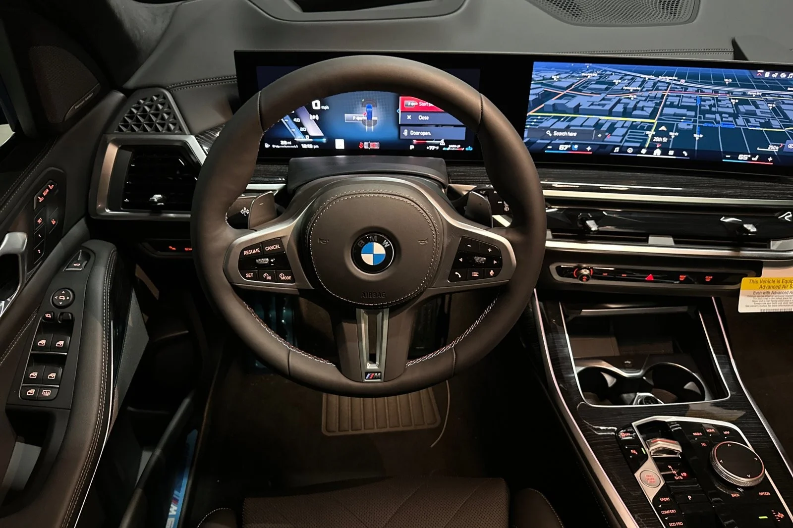 New 2027 Marina Bay Blue Metallic BMW M60i image 13