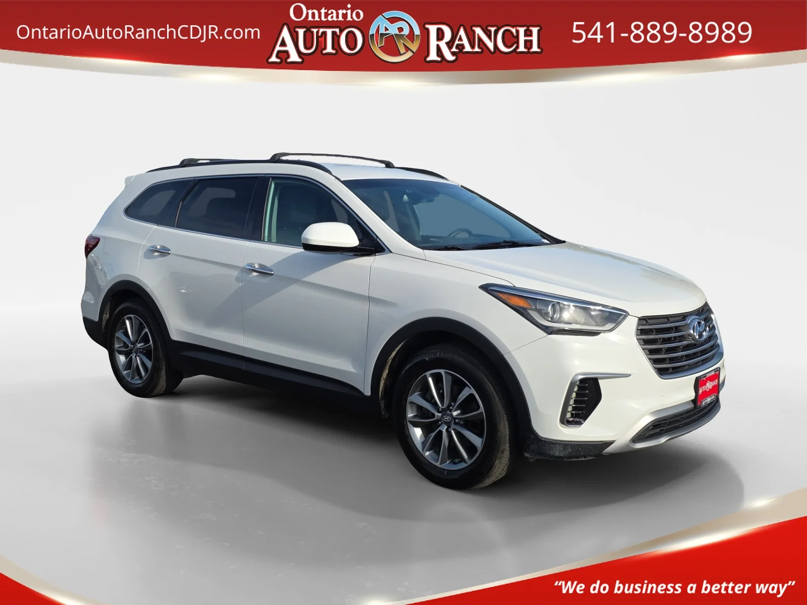 2019 Hyundai Santa Fe SE