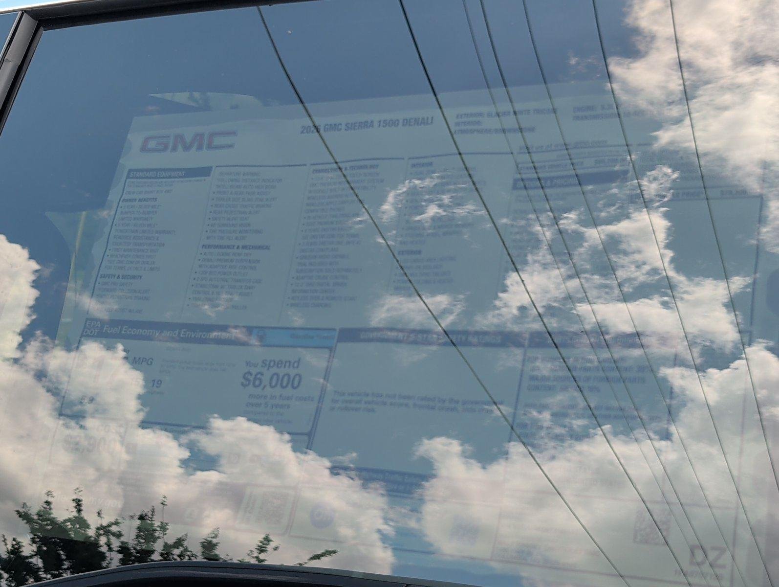2026 GMC Sierra 1500 Denali - Photo 33