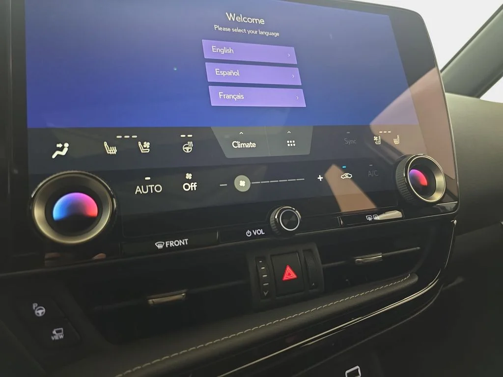 New 2026 Gray Lexus 350 F SPORT Handling image 22