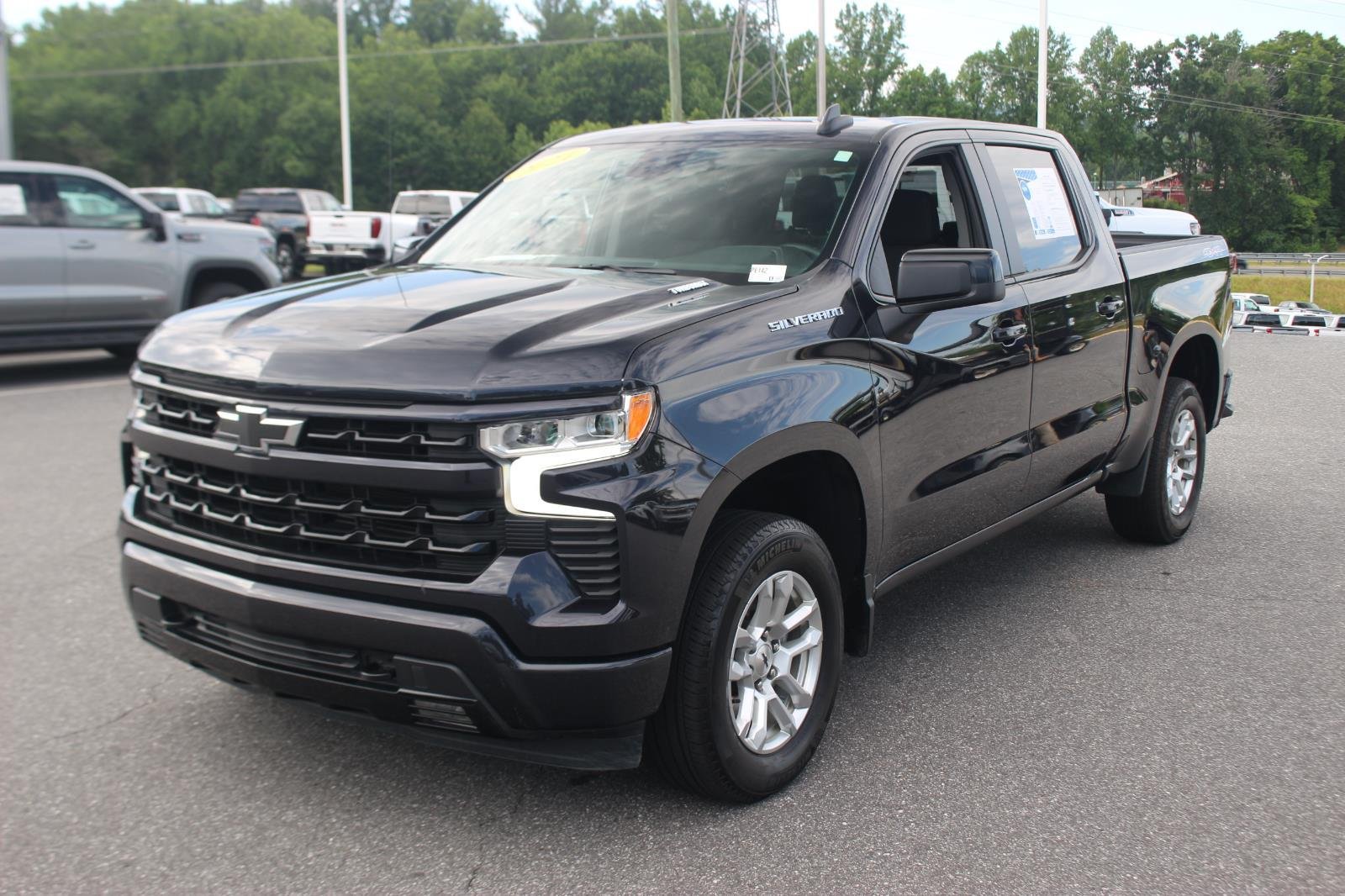Used 2024 Dark Ash Metallic Chevrolet RST image 4