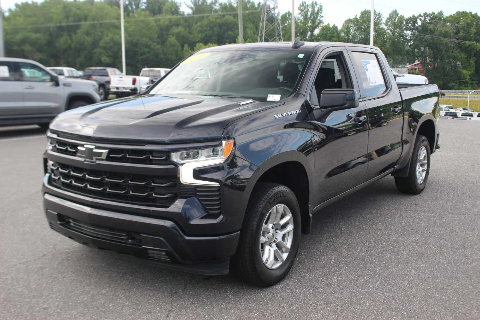 Used 2024 Dark Ash Metallic Chevrolet RST image 4