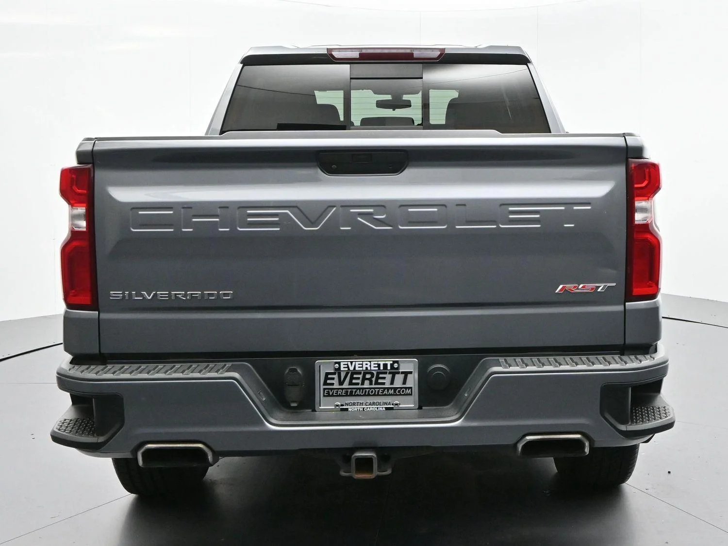 Used 2020 SATIN STEEL METALLIC Chevrolet RST image 6