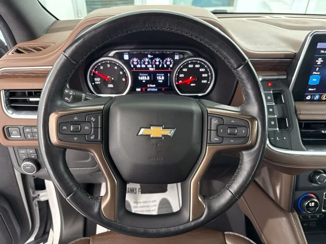 Used 2021 Beige Chevrolet High Country image 26