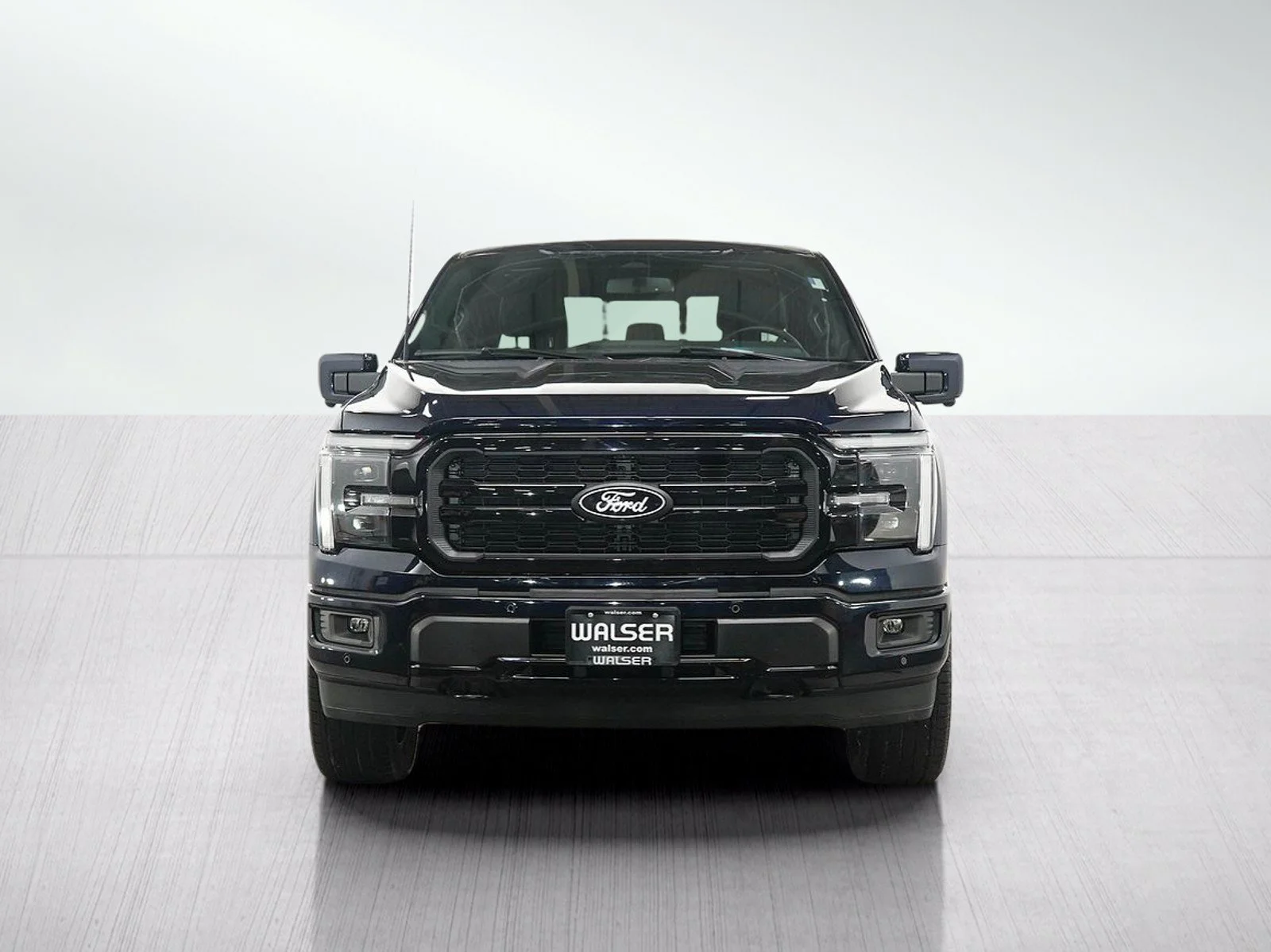 Used 2025 Atlas Blue Metallic Ford LARIAT image 8