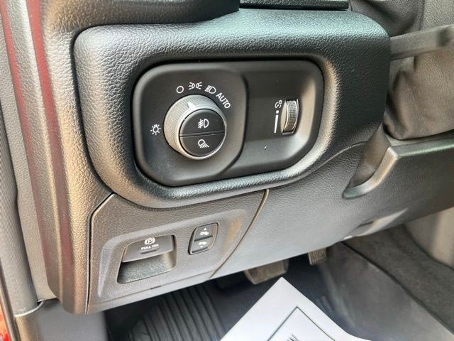 Certified Used 2022 Flame Red Clearcoat Ram Big Horn image 15