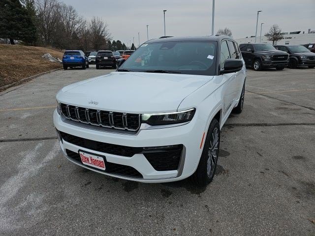 2026 Jeep Grand Cherokee L Summit