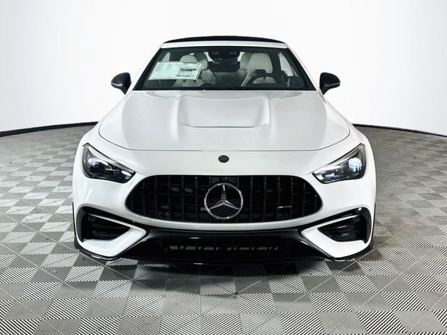 New 2027 MANUFAKTUR Moonlight White Metallic Mercedes-Benz CLE 53 AMG® image 2