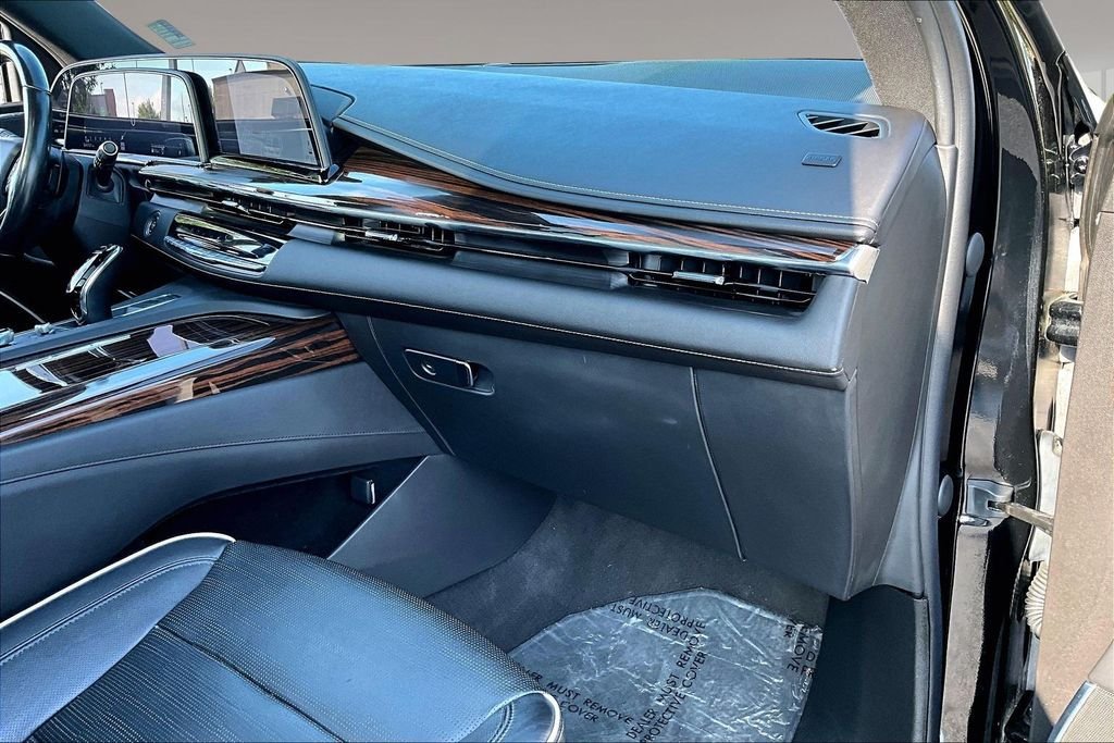 Used 2023 Black Cadillac Premium image 16