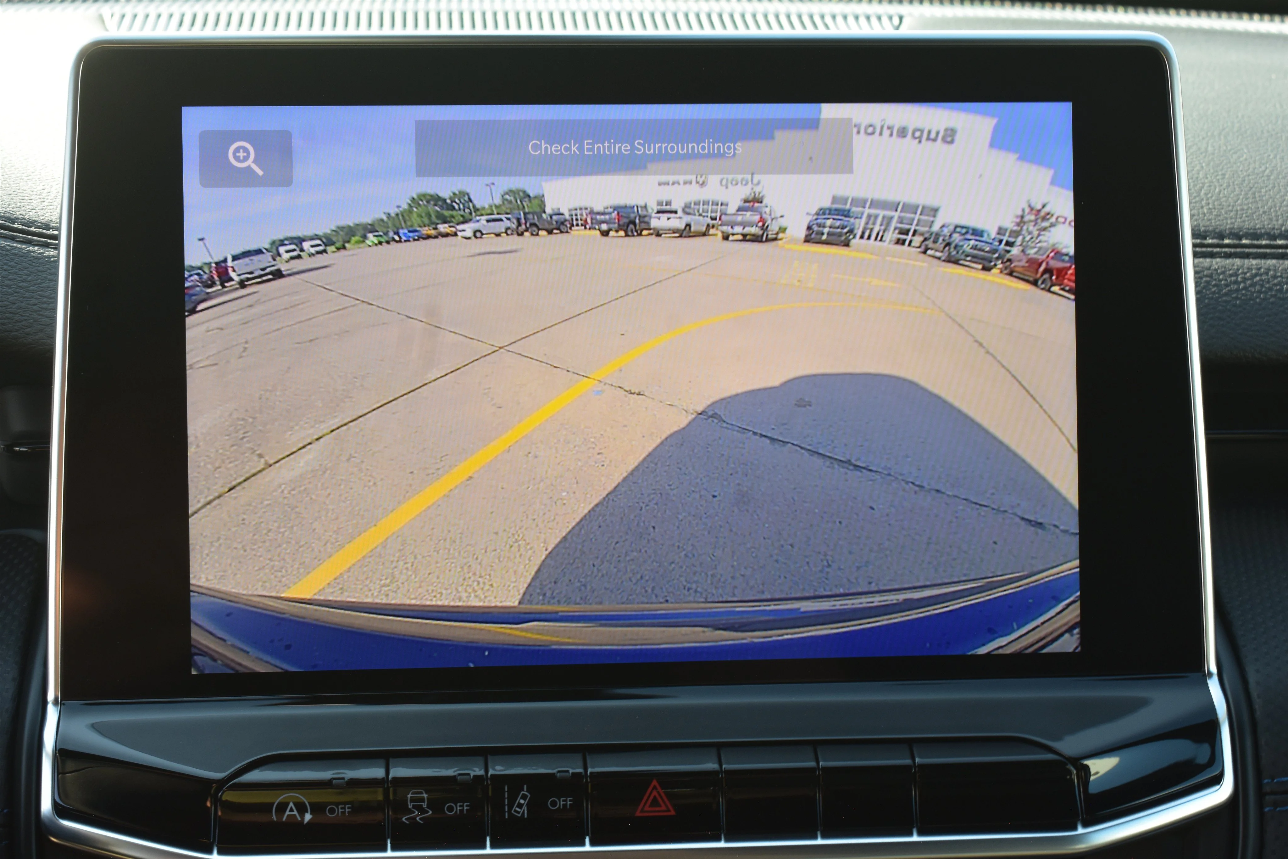 New 2026 Fathom Blue Pearl Coat Jeep Latitude Altitude image 23