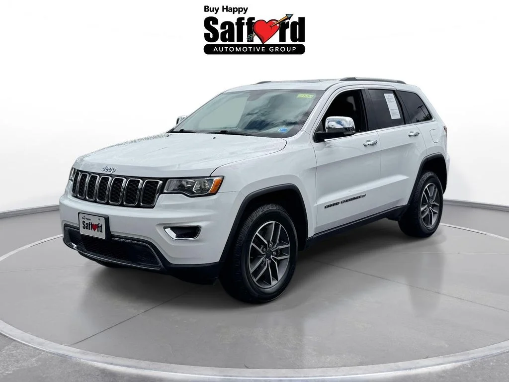 Used 2022 White Jeep Limited image 1