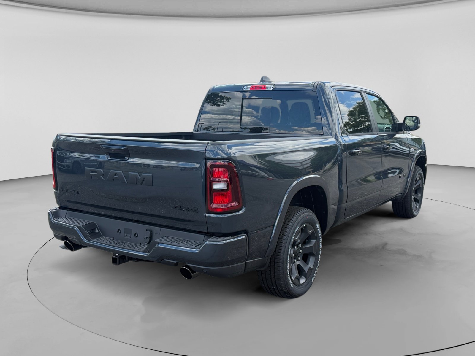 New 2026 Forged Blue Metallic Exterior Paint RAM Big Horn/Lone Star image 5