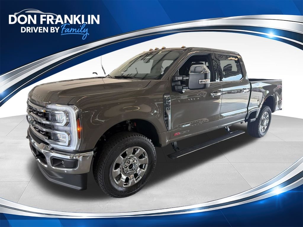 New 2026 Gray Ford King Ranch image 1