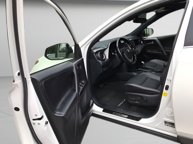 Certified Used 2018 White Toyota SE image 12