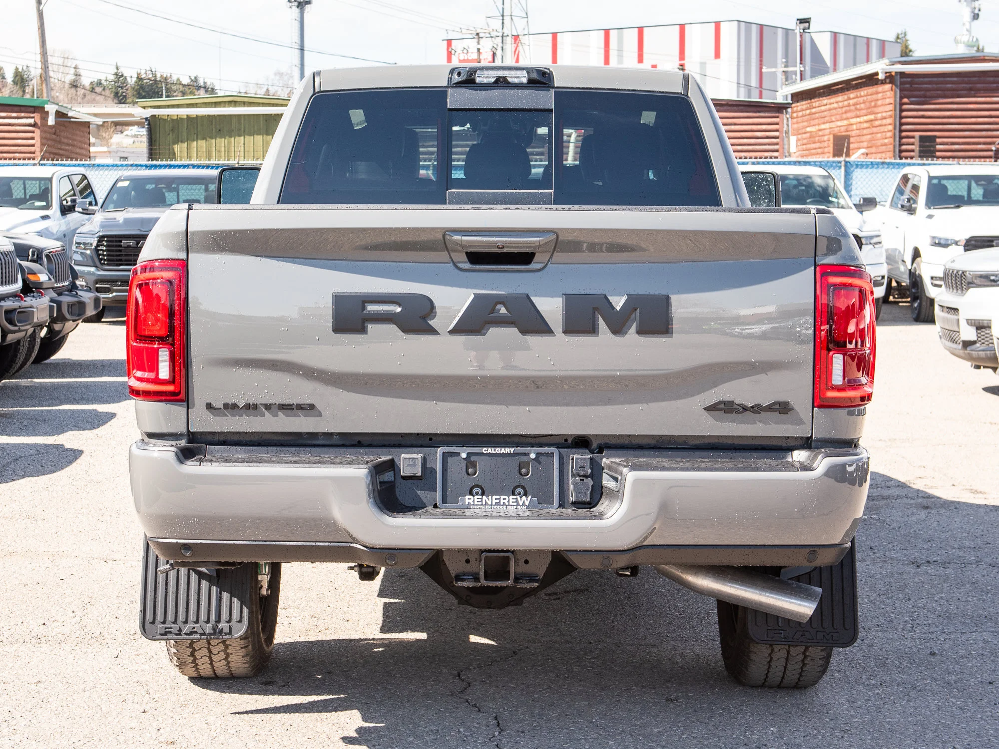 New 2026 Grey RAM Limited* image 5