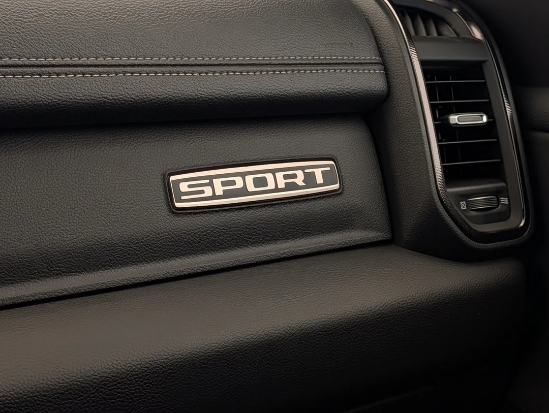 New 2026 Grey RAM Sport - - 3.0L Hurricane T-Turbo - Cloth/Vinyl Bucket Seats - Steel Standard Hood & More! image 27