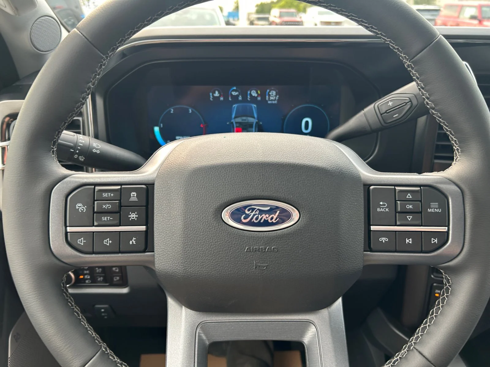 New 2026 Agate Black Metallic Ford Lariat image 23