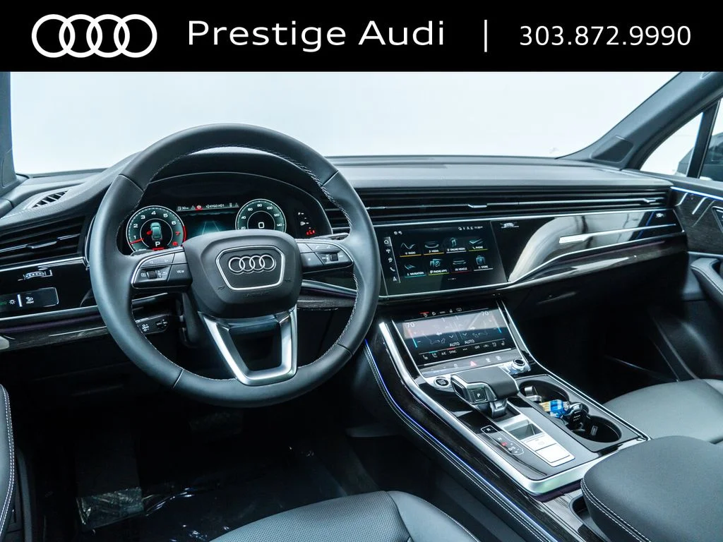 Used 2026 Mythos Black Metallic Audi 55 Premium Plus image 5