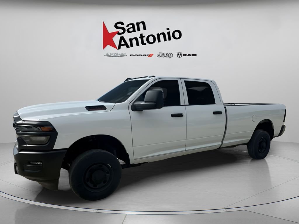 New 2026 Bright White Clearcoat RAM Tradesman image 8