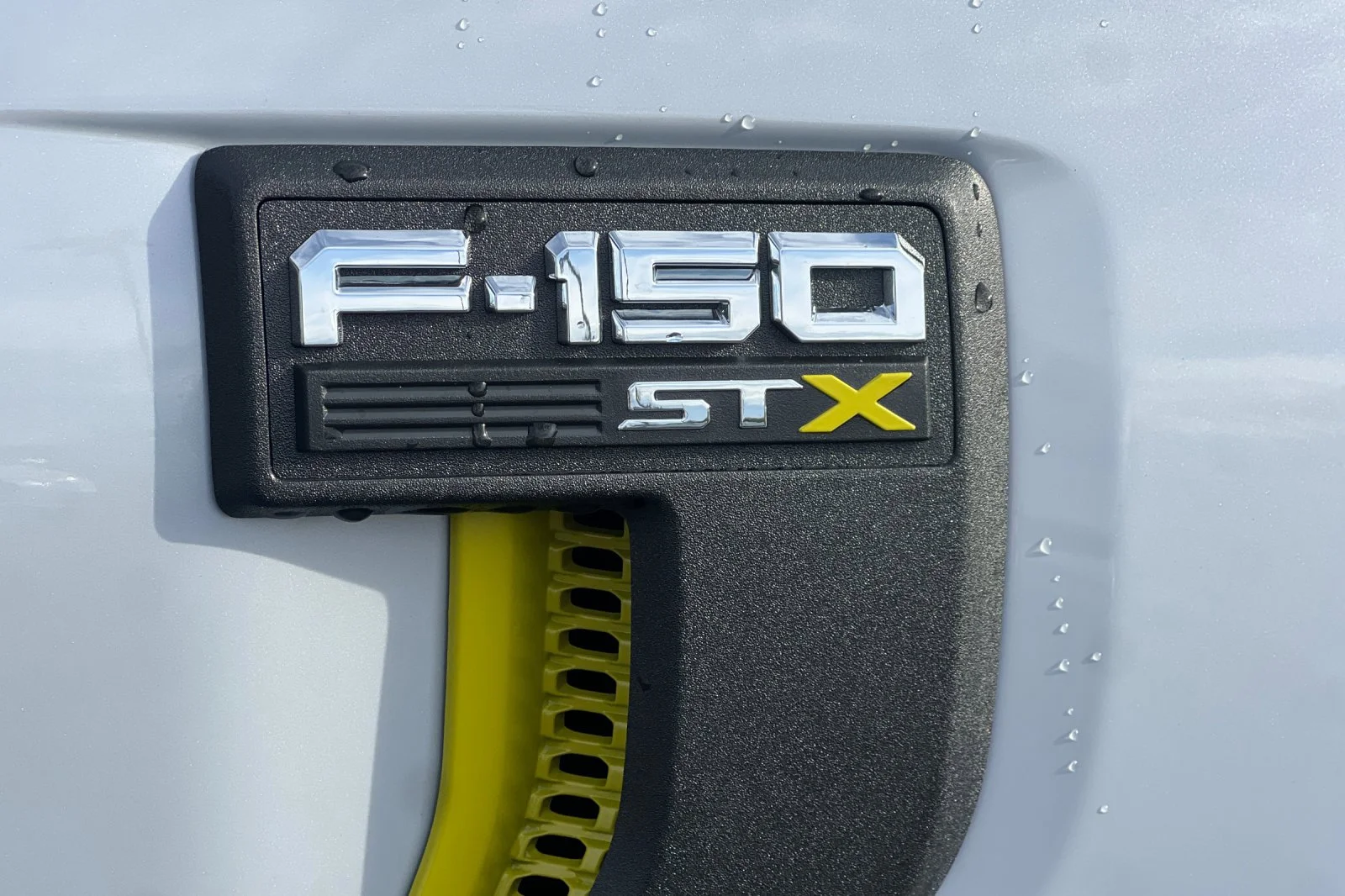 Used 2025 Space White Metallic Ford STX image 30