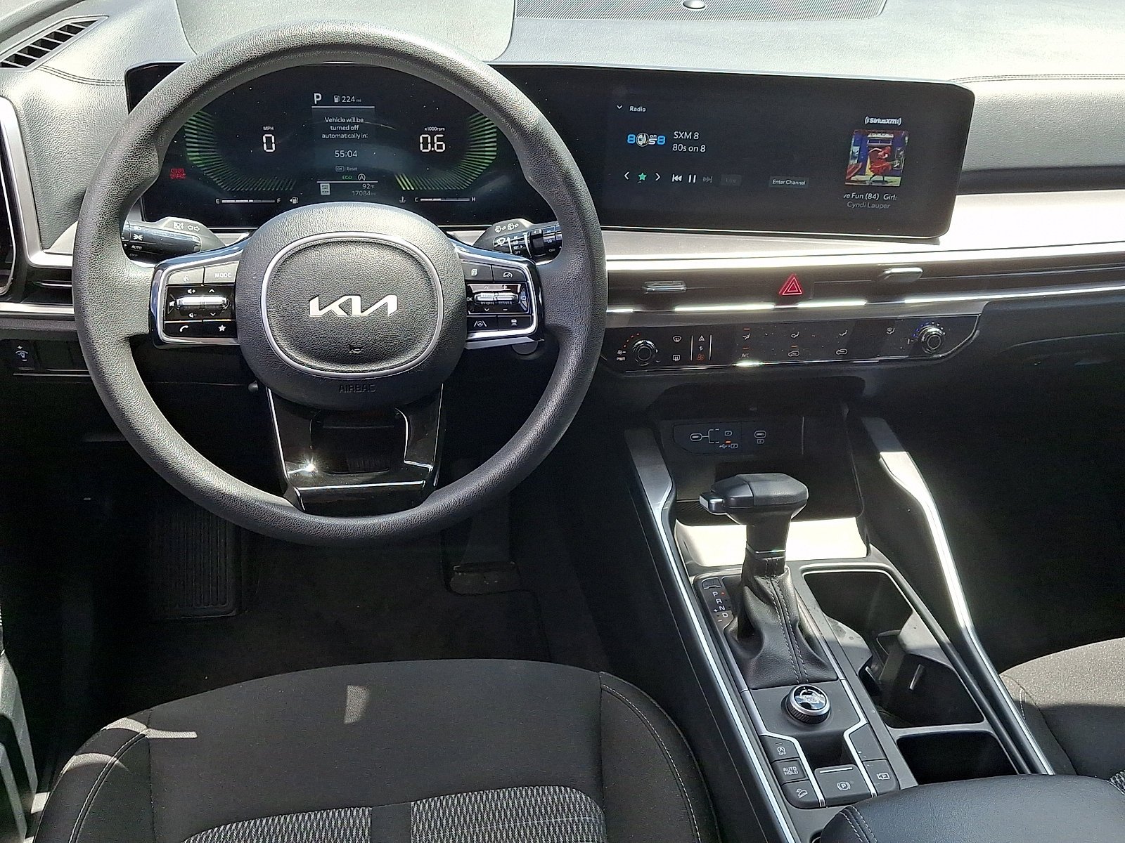 Used 2024 Dawning Red Kia LX image 10