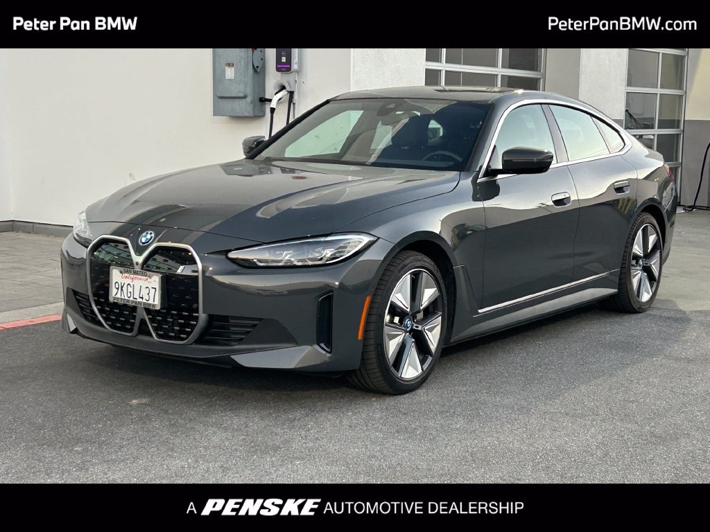 Certified Used 2024 Dravit Grey Metallic BMW eDrive35 image 1