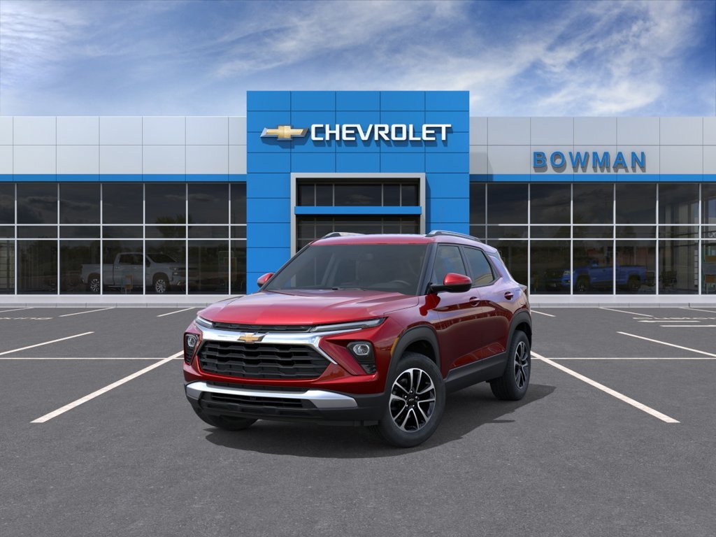 New 2026 Apex Red Chevrolet LT image 8