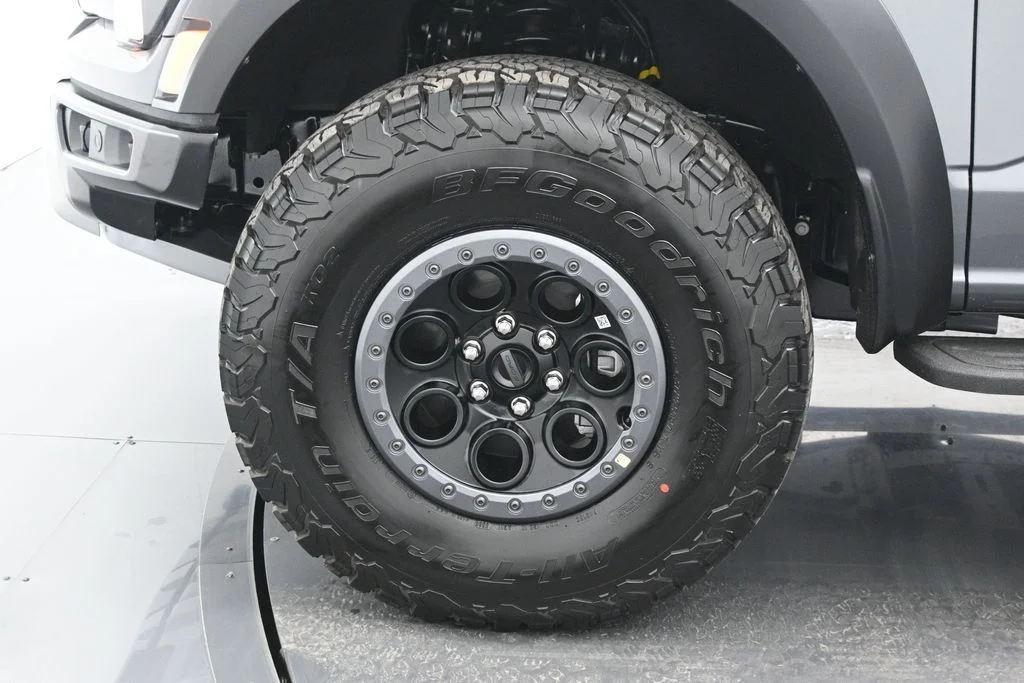New 2025 Gray Ford Raptor image 25