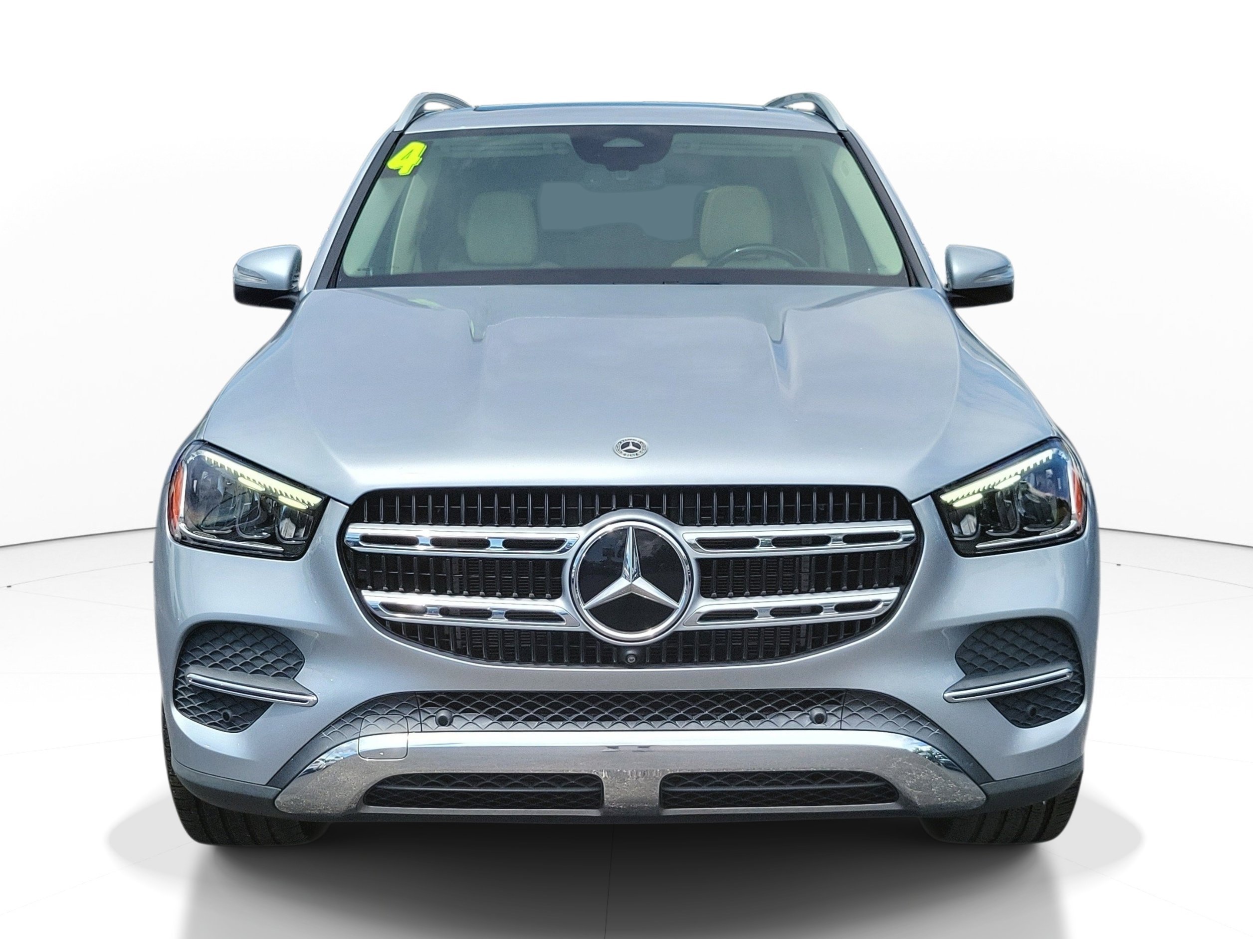 Used 2024 Silver Mercedes-Benz GLE 350 image 1