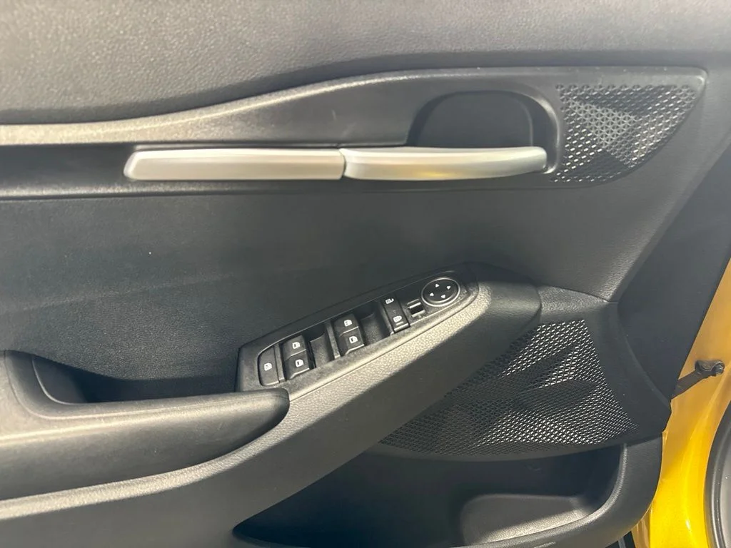 Used 2022 Yellow Kia LX image 32