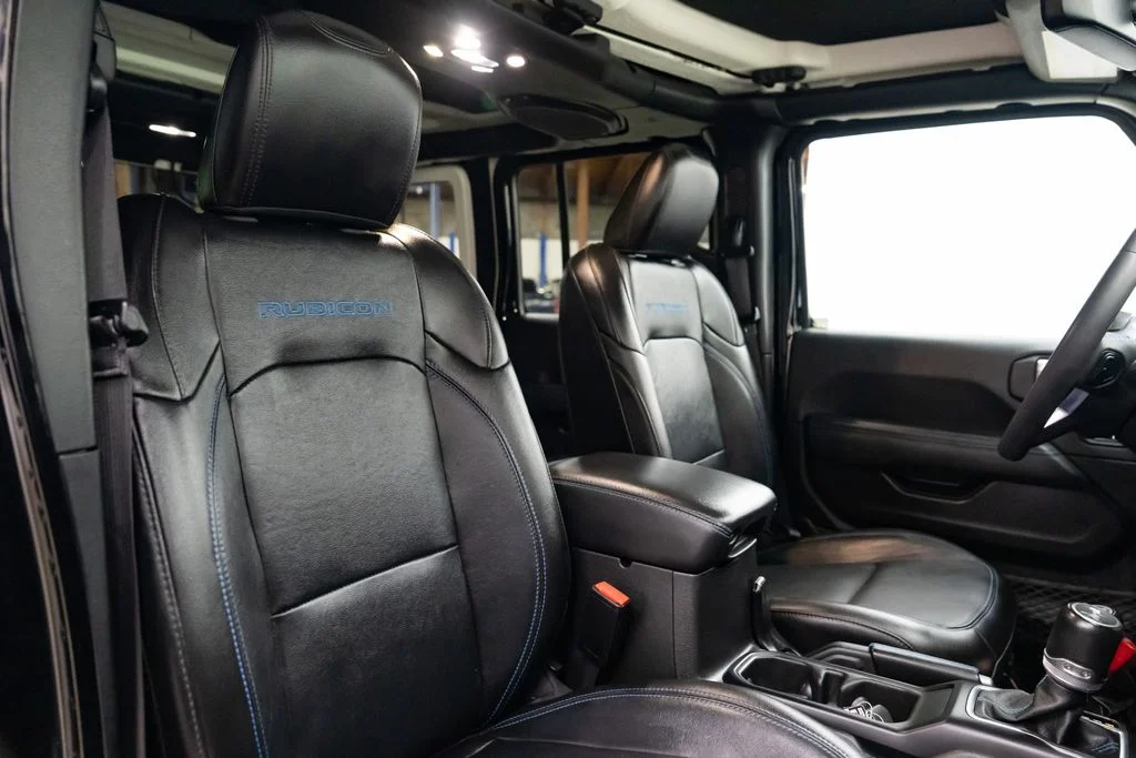 Used 2023 Black Jeep Rubicon 4xe image 27