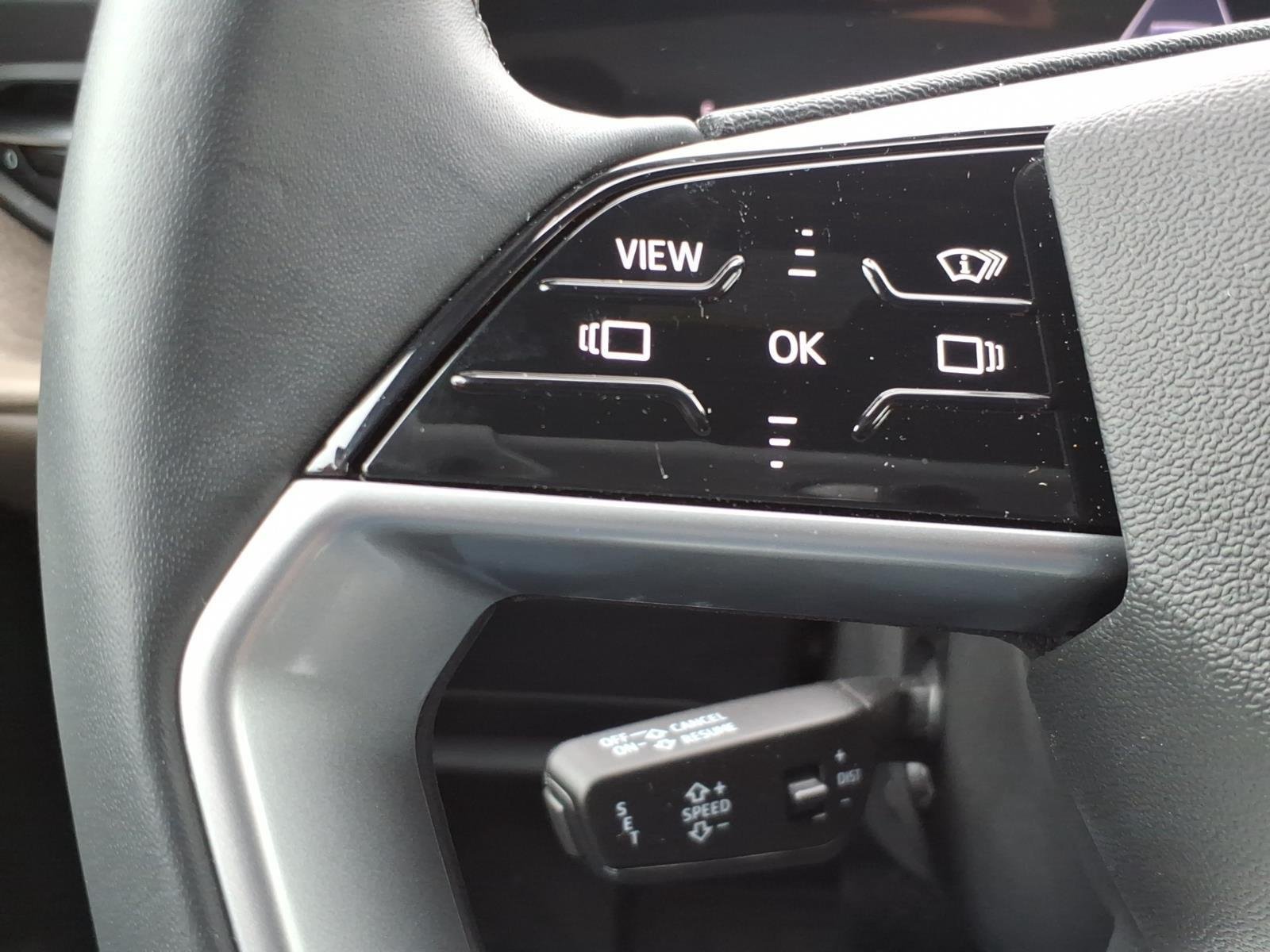 Used 2025 Mythos Black Metallic Audi Premium Plus image 15