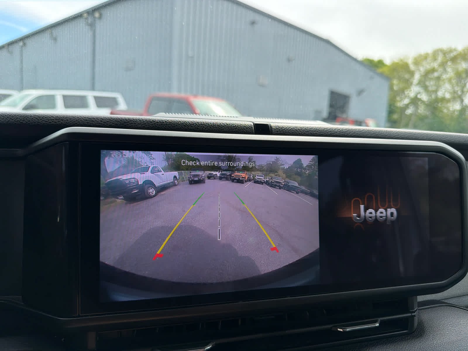 Used 2024 Bright White Clearcoat Jeep Sport S image 30