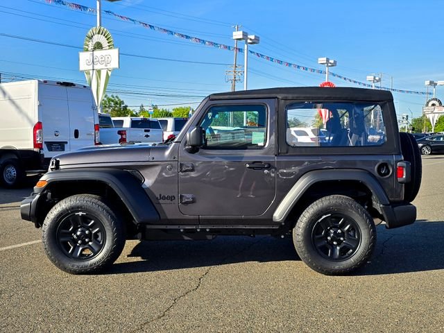 New 2026 Granite Crystal Metallic Clear-Coat Exterior Paint Jeep Sport image 8